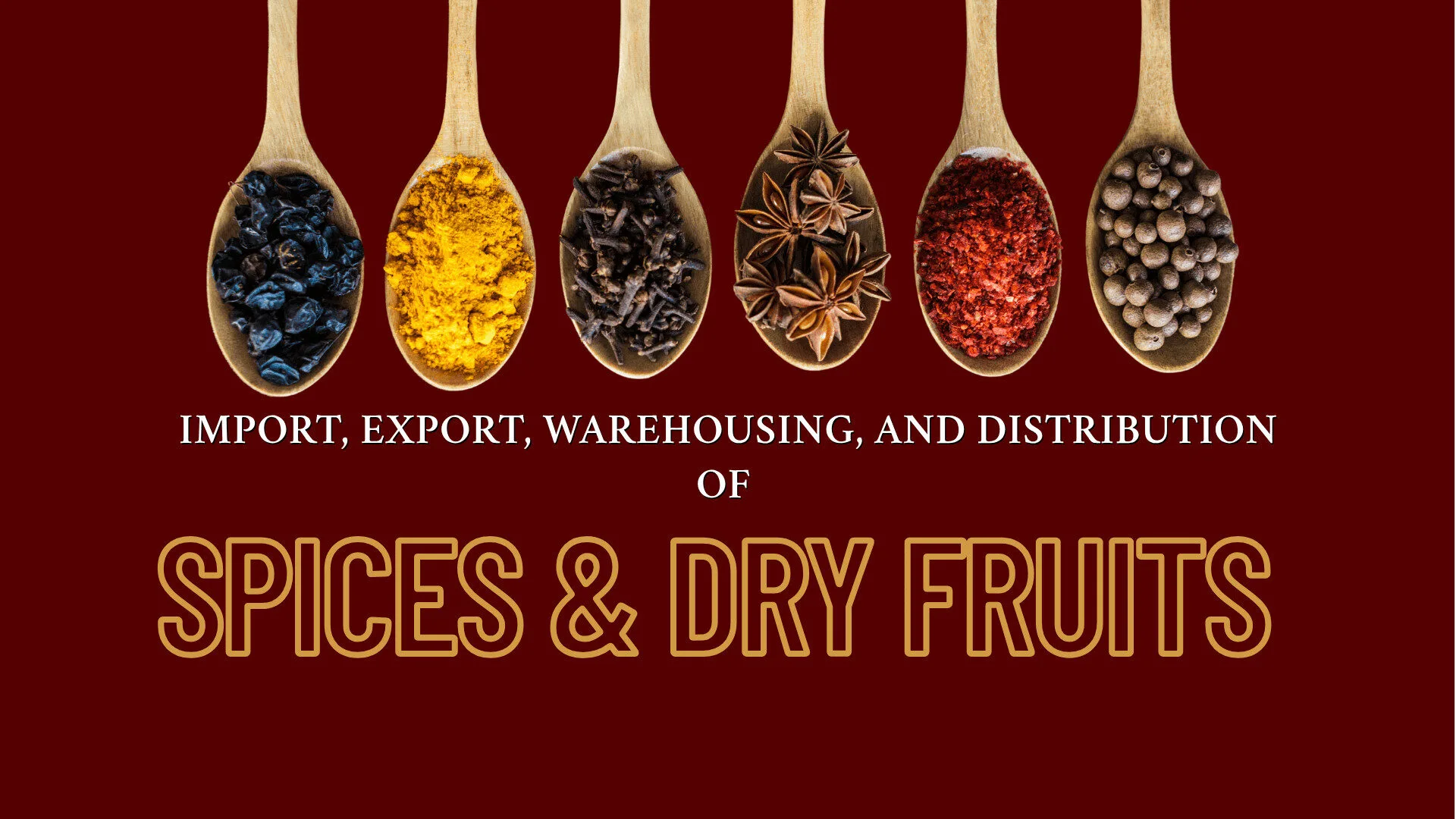 Pentacore Banner with spices in the spoon